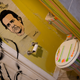 Illustration for article titled Tour a Secret Art Show Inside a Condemned NYC Apartment Building